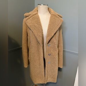 Kensie Men's Tan Pea Coat